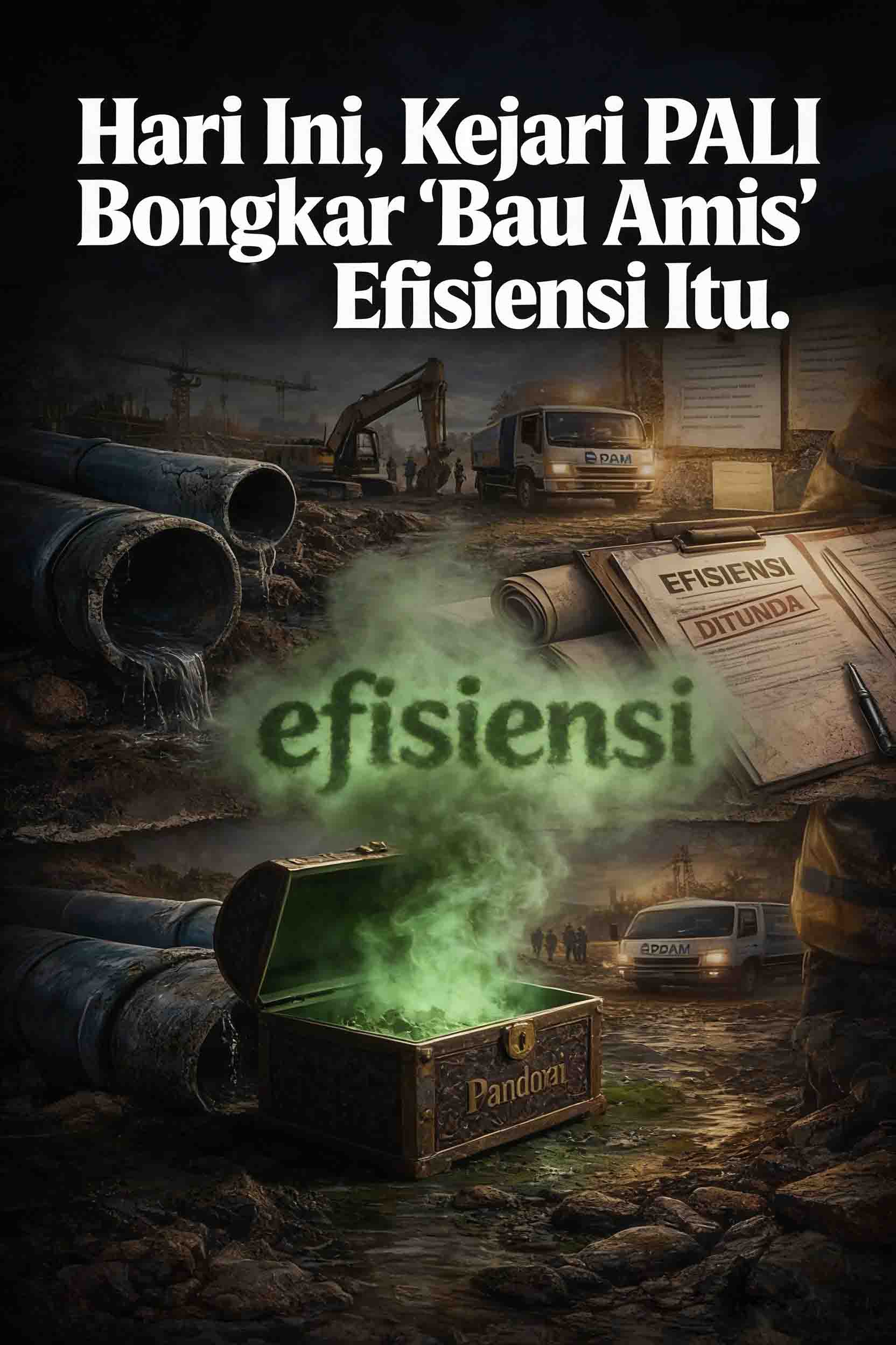 Hari Ini KEJARI PALI Mulai Bongkar `Bau Amis` Efisiensi Itu 