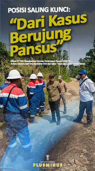 POSISI SALING KUNCI: Dari Kasus Berujung Pansus