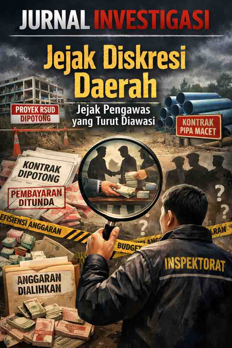 JEJAK DISKRESI DAERAH: Jejak Pengawas yang Turut Diawasi