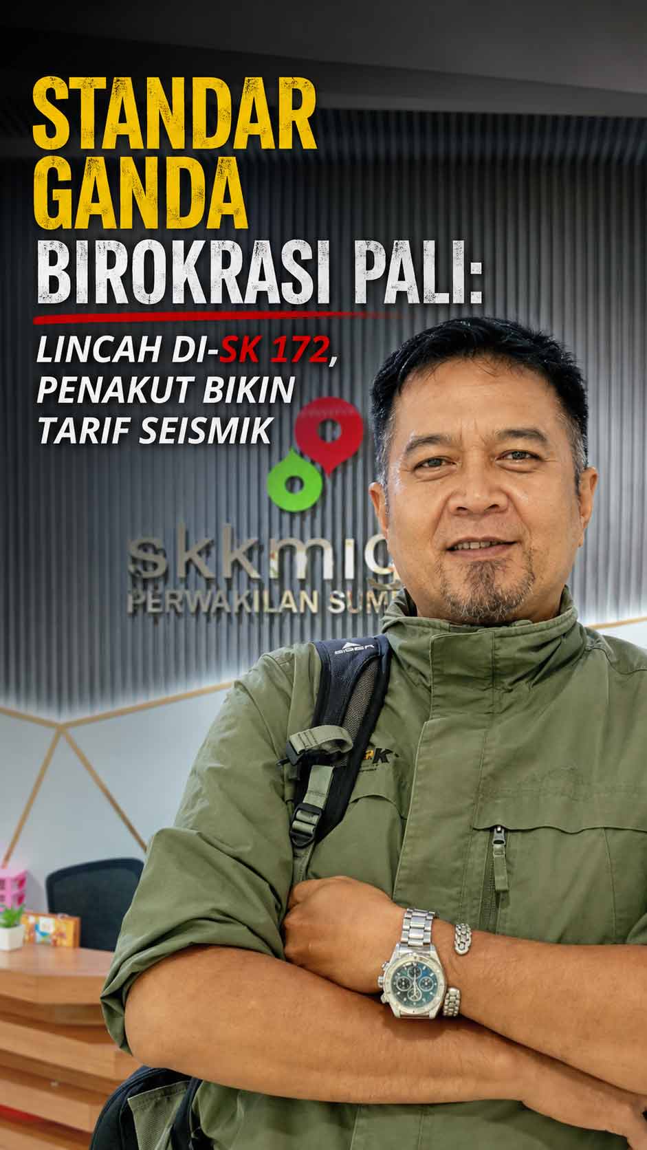 Standar Ganda Birokrasi PALI: Lincah di-SK 172, Penakut Bikin Tarif Seismik