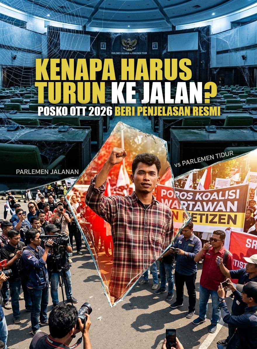 POSKO OTT: Kenapa Harus Turun ke Jalan